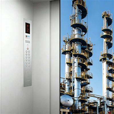 Elevator Cludo Nwyddau Masnachol