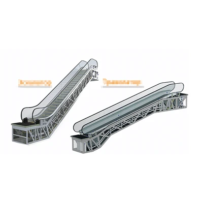 Escalator ar gyfer Grisiau