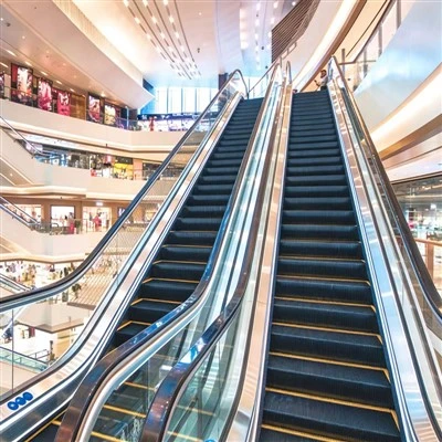 Escalator Mewn Malls