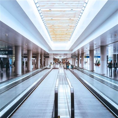 Escalator Rhodfa Symudol