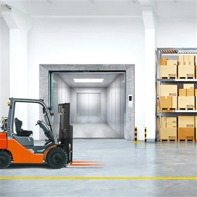 Elevator Cargo Warws